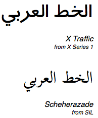 Decorative Arabic Fonts For Mac